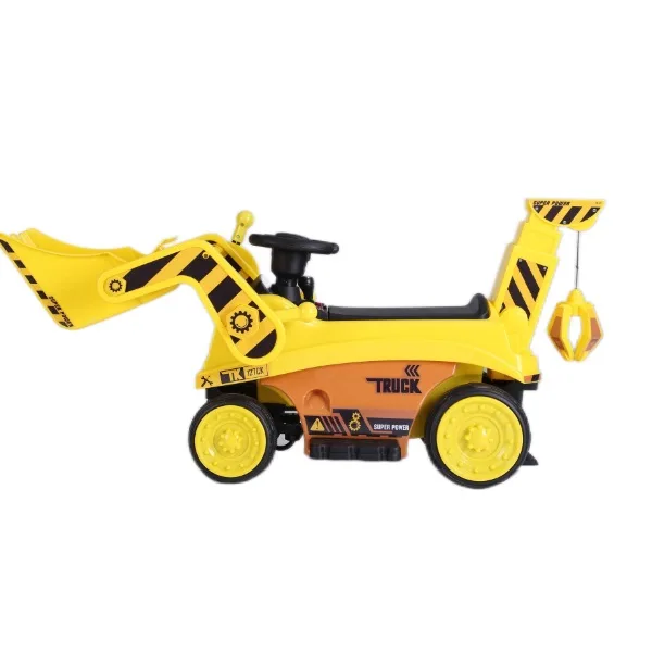 6V Electrical Motorbike excavator for kids