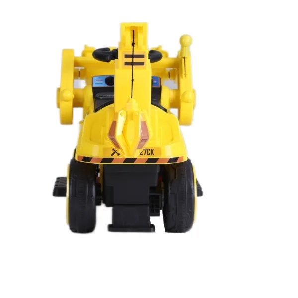 6V Electrical Motorbike excavator for kids