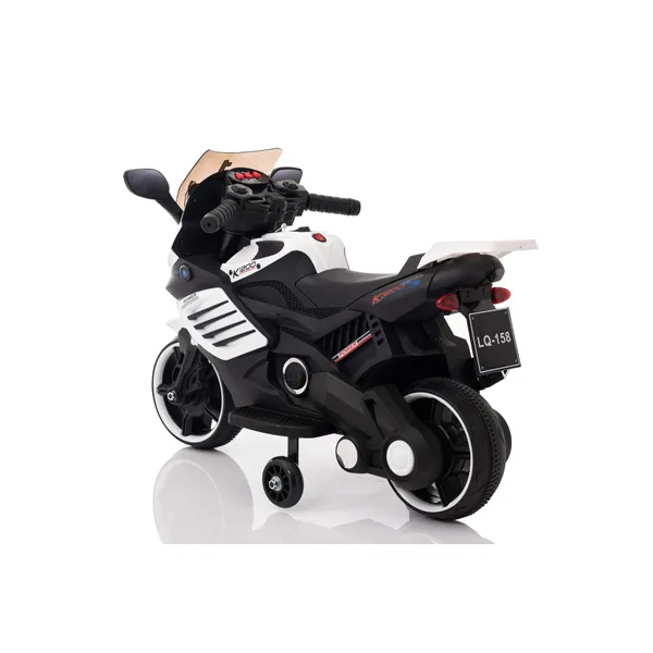 6V Kids Mini Bikes with Auxiliary Wheel