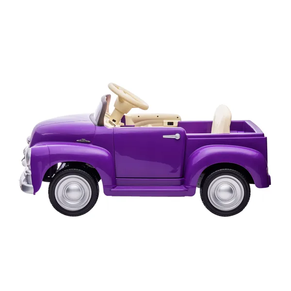 6V Licensed Ride on Cars with Soft Start & Stop