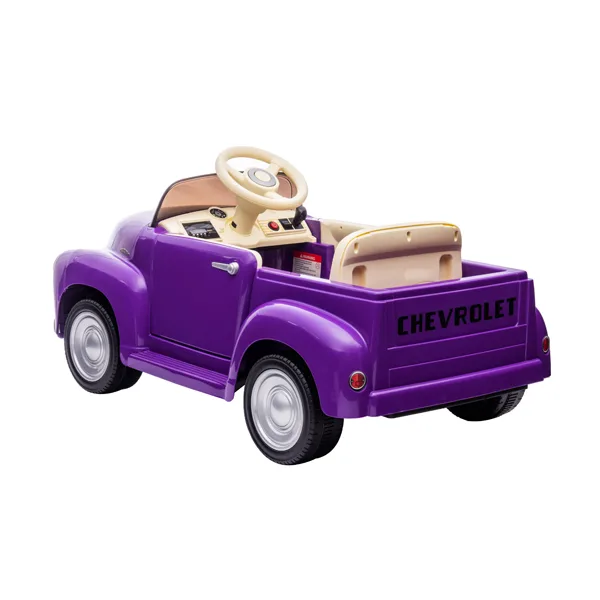 6V Licensed Ride on Cars with Soft Start & Stop