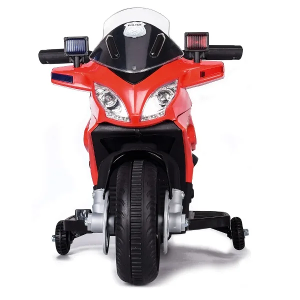 6V kids motorcycle police car (1)