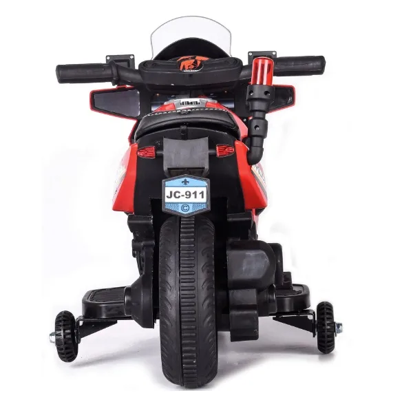 6V kids motorcycle police car