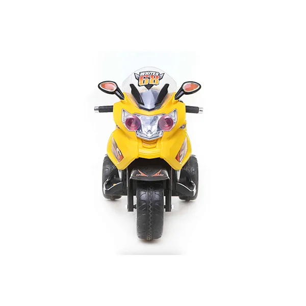 6V&12V electric kids motorcycle beautiful yellow color (1)