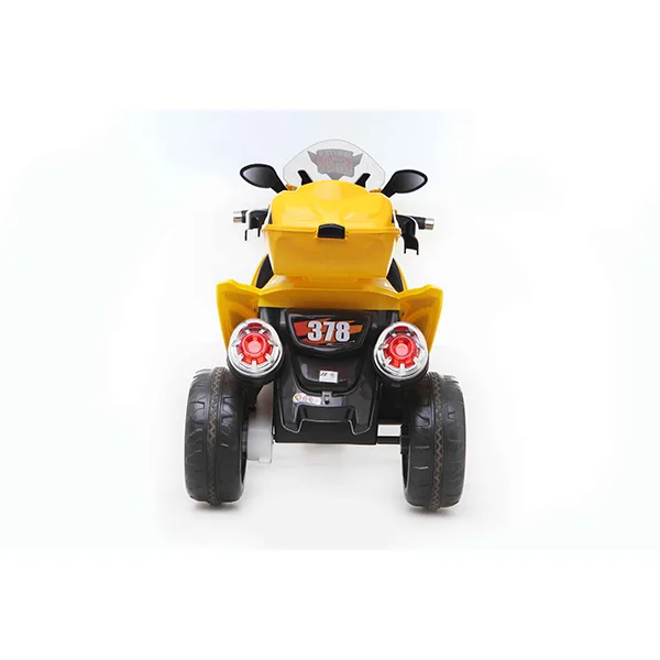 6V&12V electric kids motorcycle beautiful yellow color