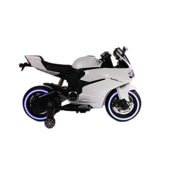 6V&12V kids motorcycle with training wheels