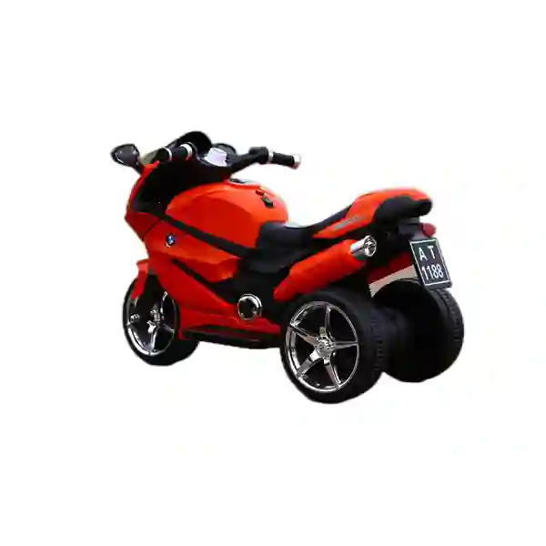 6v Electric Kids Motorcycle with MP3 Socket (2)