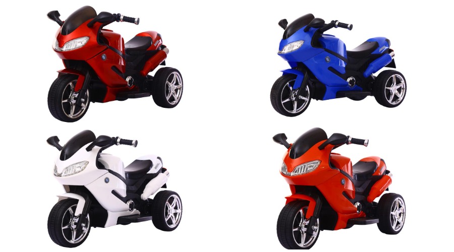 6v Electric Kids Motorcycle with MP3 Socket