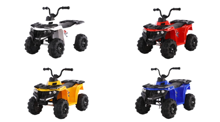 6v Kids ATV Car with Colorful Light