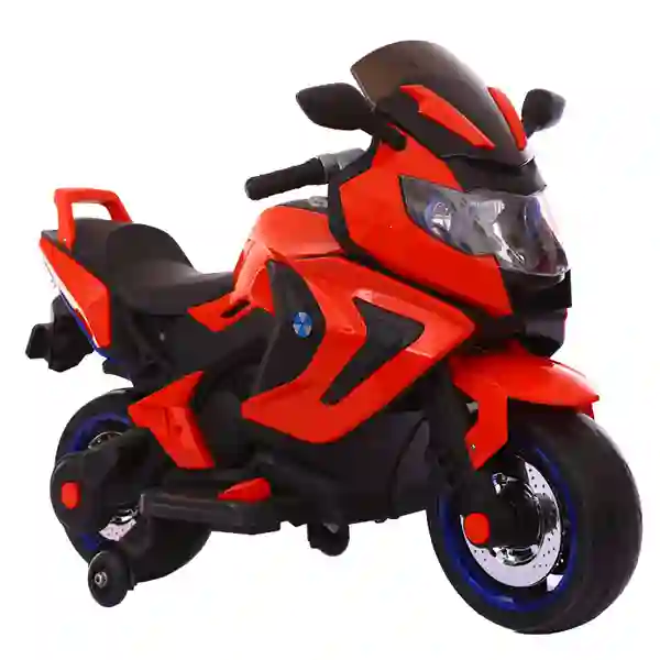 6v Kids' Electric Motorcycles with One Key Start (4)