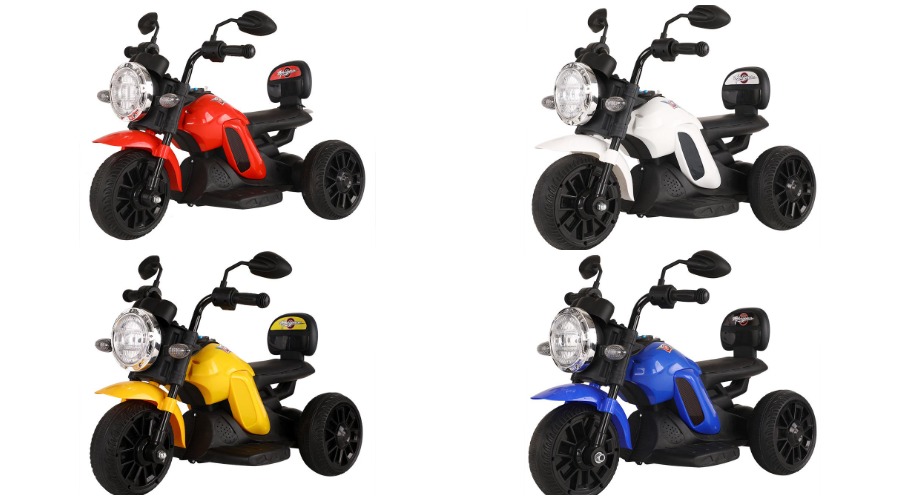 6v Kids Mini Electric Motorcycle with Head Light