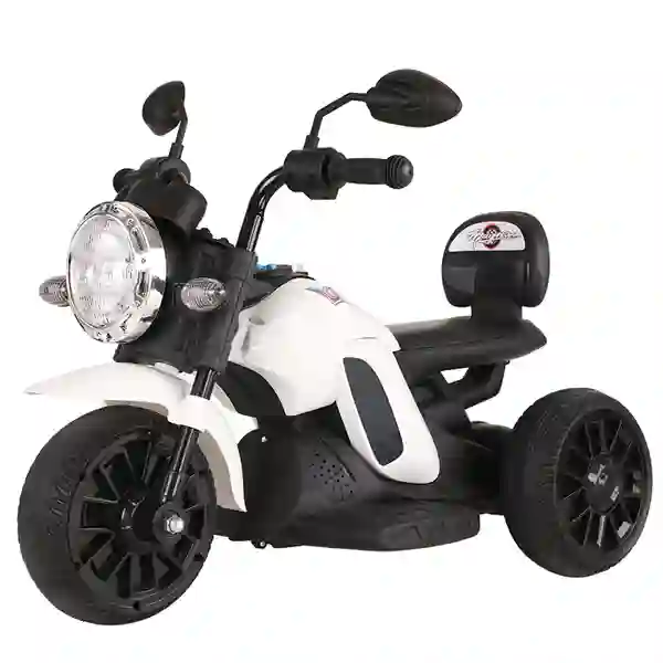 6v Kids Mini Electric Motorcycle with Head Light