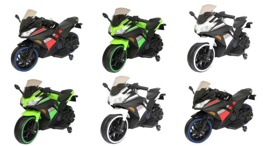 6v Kids Motorcycle for Sale with Luminous Wheels