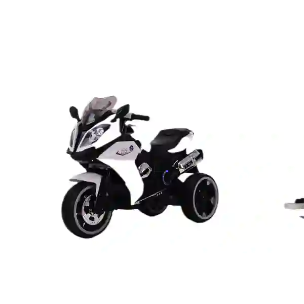 6v Kids Motorcycle with Training Wheels with Shock Absorb (2)
