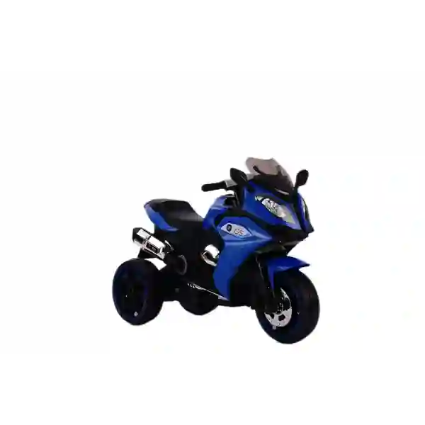 6v Kids Motorcycle with Training Wheels with Shock Absorb