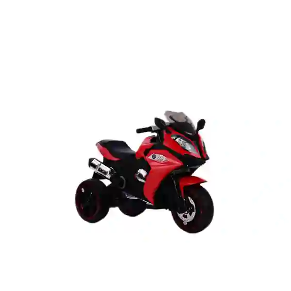 6v Kids Motorcycle with Training Wheels with Shock Absorb