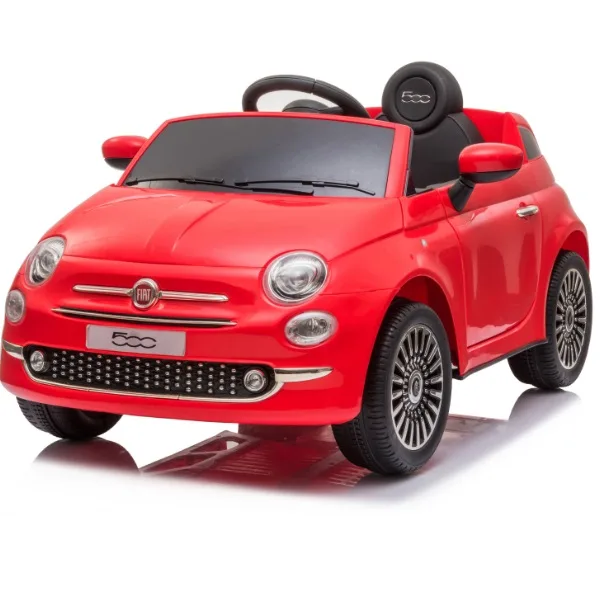 6v Licensed Fiat 500 ride on vehicles