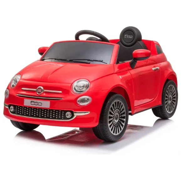 6v Licensed Fiat 500 ride on vehicles