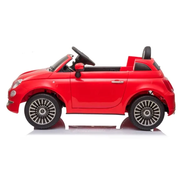 6v Licensed Fiat 500 ride on vehicles