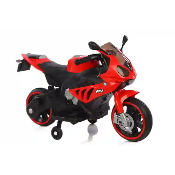 6v Motorcycle Electric Scooter with Luminous Wheels (4)