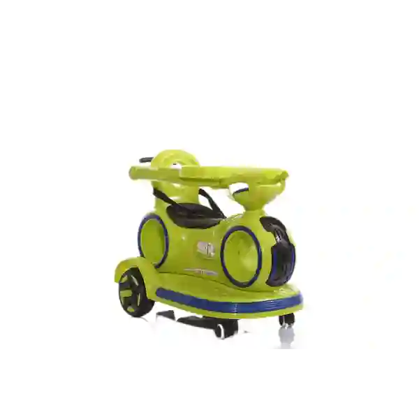 6v Small Battery Operated Car with Removable Plate-2