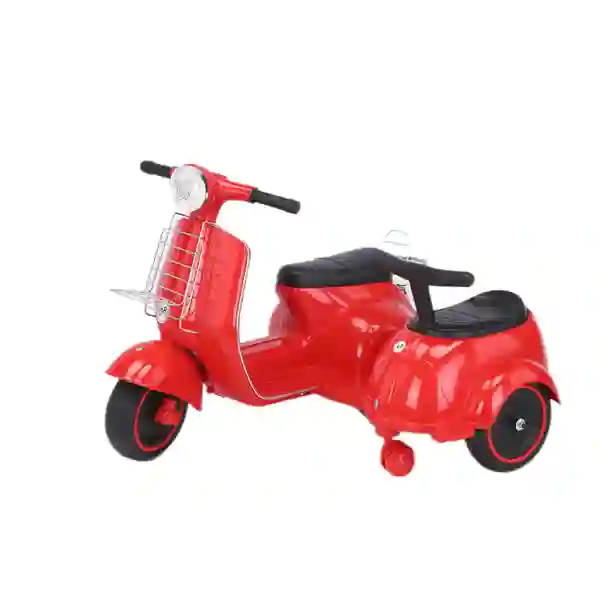 6v Three-Wheel Kids Motorcycle with Music (2)