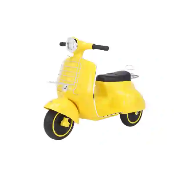 6v Three-Wheel Kids Motorcycle with Music