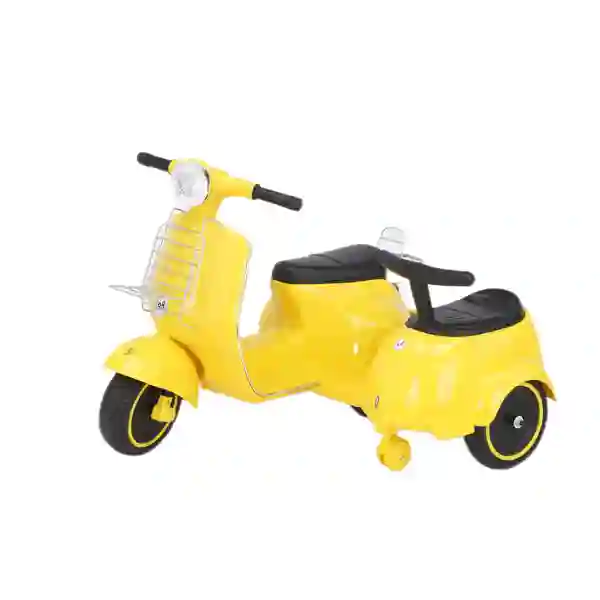 6v Three-Wheel Kids Motorcycle with Music
