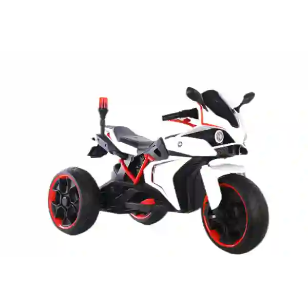 6v Two Wheel Motorcycle with LED Light