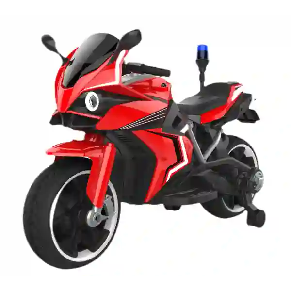 6v Two Wheel Motorcycle with LED Light (3)