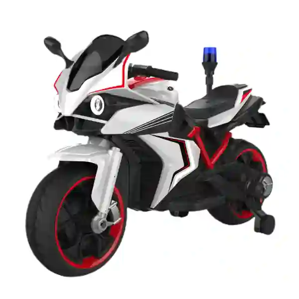 6v Two Wheel Motorcycle with LED Light