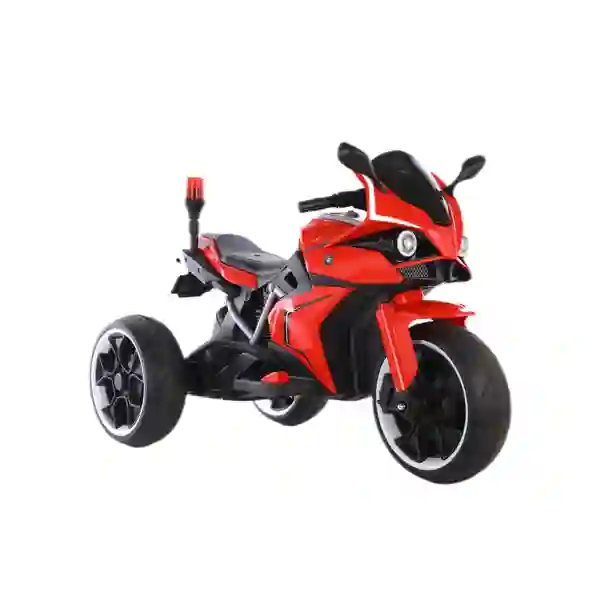 6v Two Wheel Motorcycle with LED Light