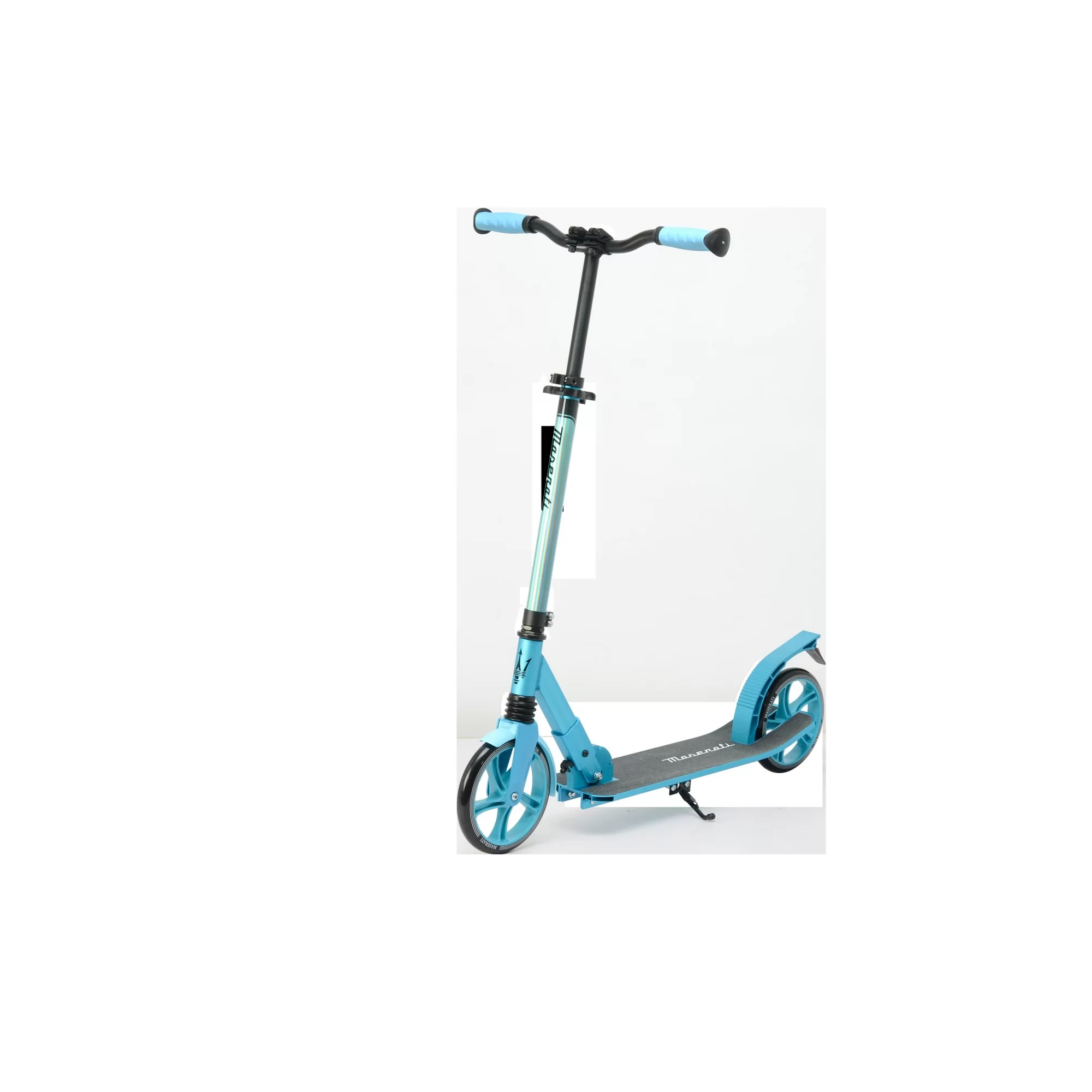 Official Licensed Maserati Big Wheel Folding Kick Scooter — Front Suspension, 100 kg Capacity (Ages 8+)