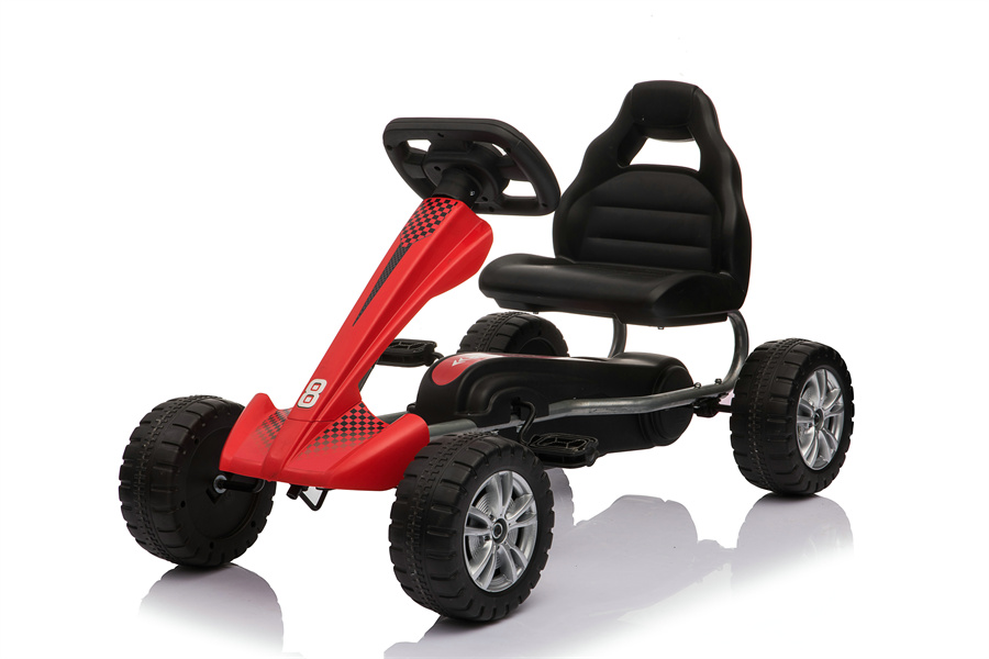 Amazon hotselling Φτηνό αυτοκίνητο με πεντάλ για Παιδική οδήγηση (1)