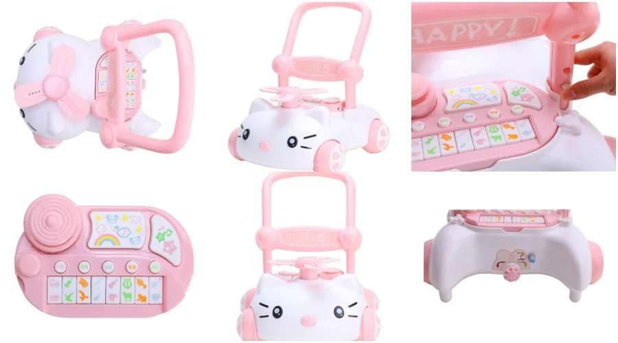 Baby Walker New Design Solid quality Silence Wheel (5)