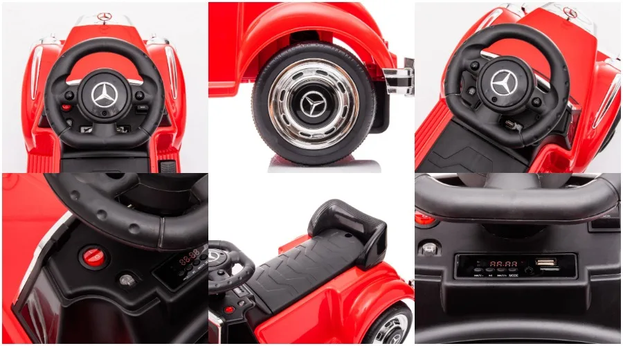 Battery Foot to Floor Ride on Car New Design (2)
