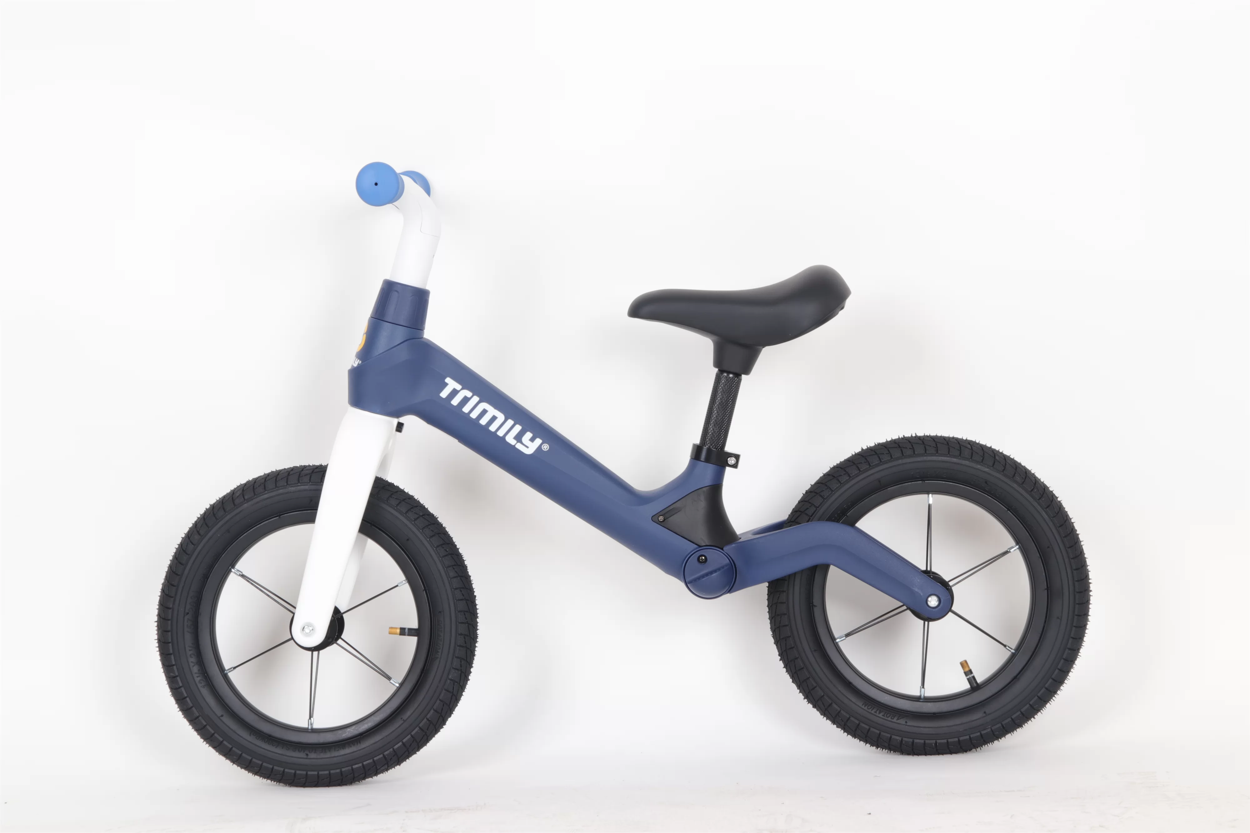 CHITUO 12 Inch Kids Balance Bike with Air-Filled Tires, Adjustable Seat, Toddler Training Bike for Age 3-5