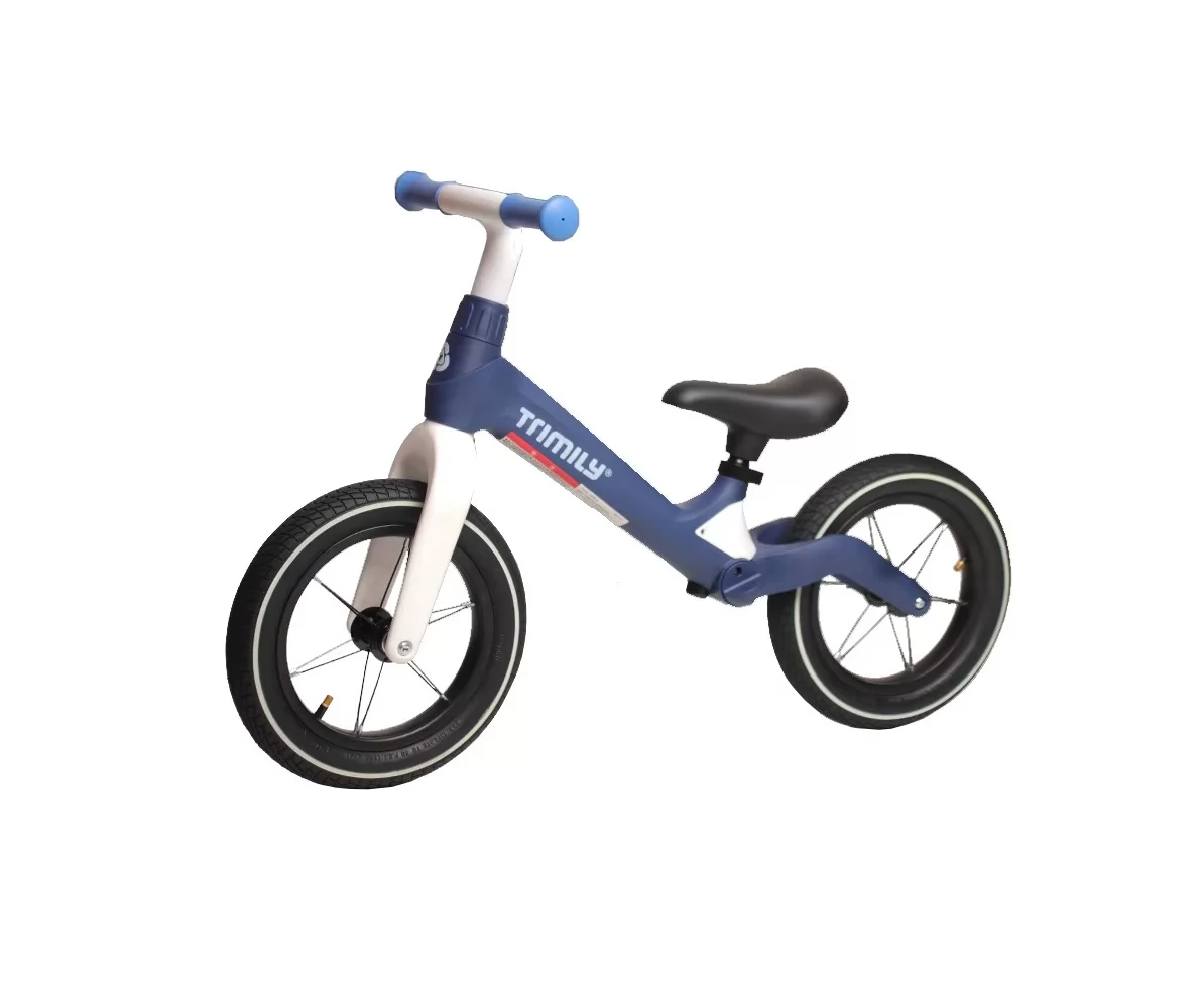 CHITUO 12 Inch Kids Balance Bike with Air-Filled Tires, Adjustable Seat, Toddler Training Bike for Age 3-5