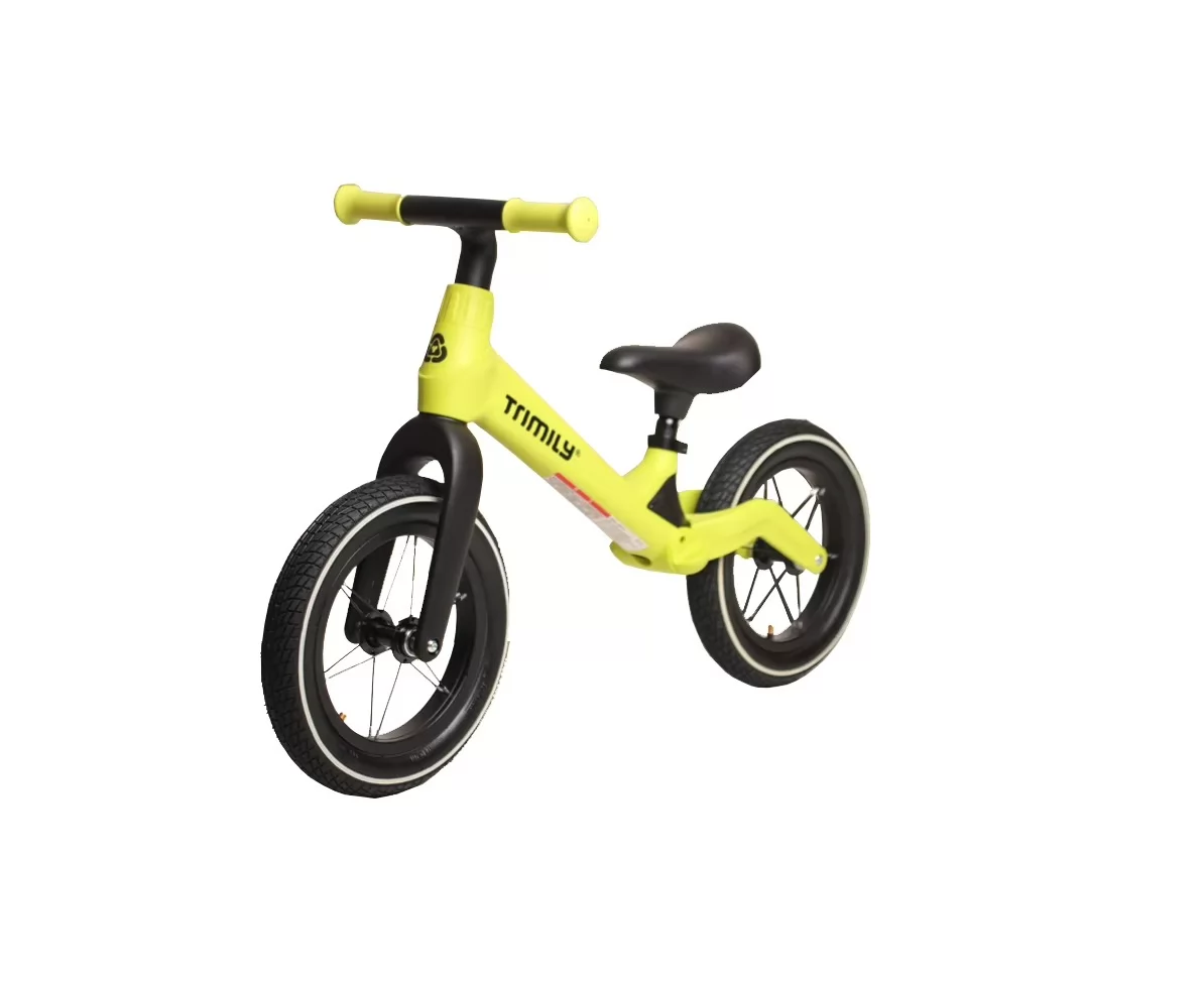 CHITUO 12 Inch Kids Balance Bike with Air-Filled Tires, Adjustable Seat, Toddler Training Bike for Age 3-5