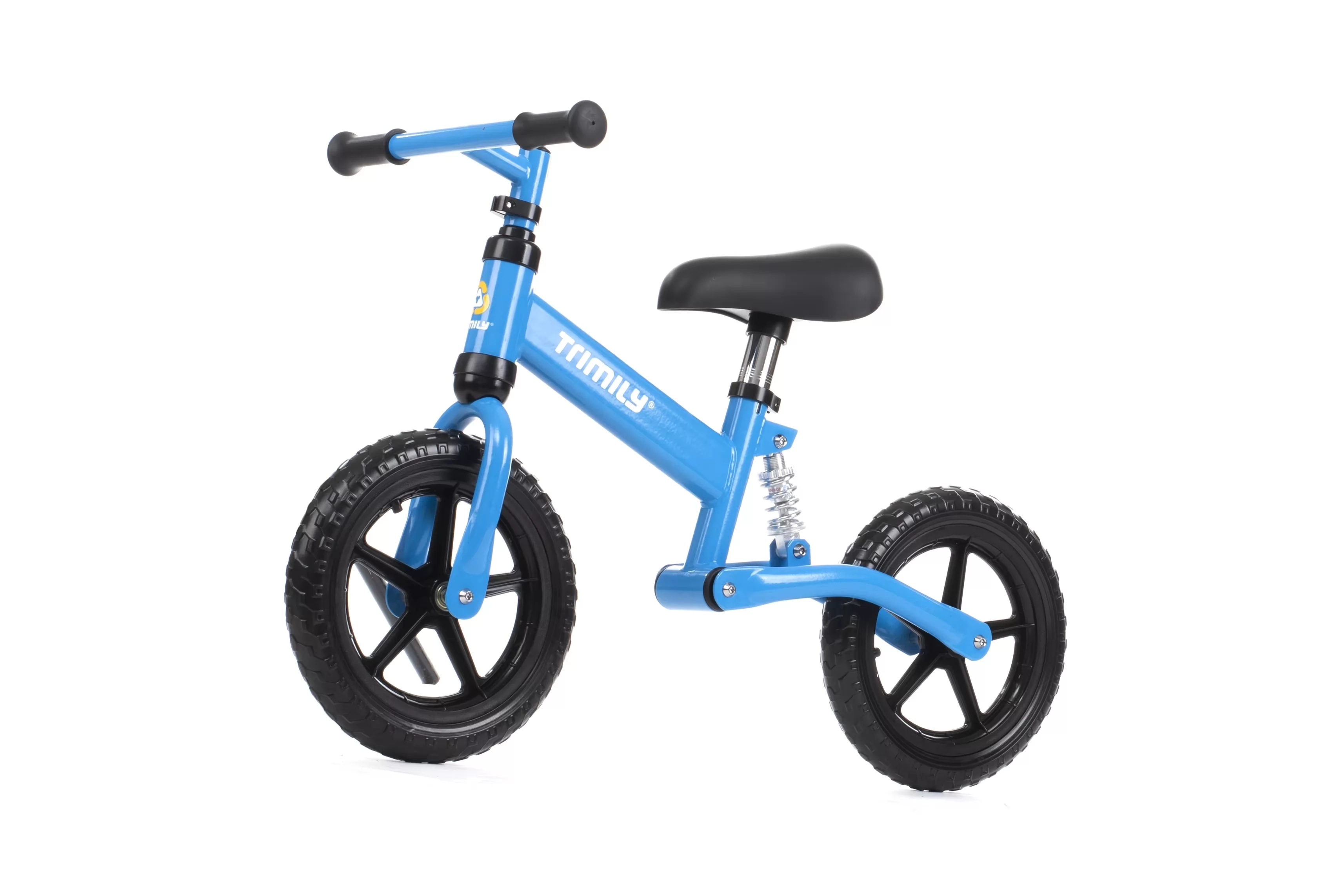 CHITUO 12 Inch Kids Balance Bike with EVA Foam Tires, Quick-Release Seat & Spring Suspension for Age 2+