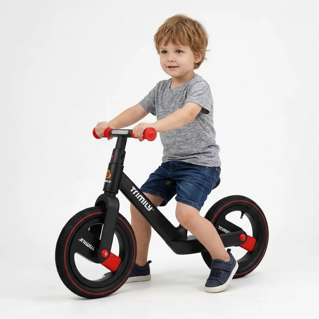 CT-NBJ7FBB05 12-Inch Kids Balance Bike with LED Light Handlebar | CHITUO