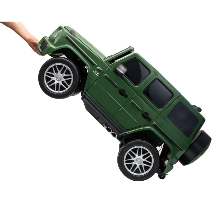 Licensed Mercedes-AMG G63 2-Seater Kids Electric Ride-On Car 12V/24V 200W