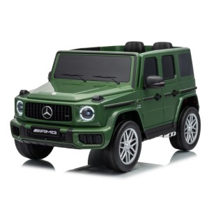 Licensed Mercedes-AMG G63 2-Seater Kids Electric Ride-On Car 12V/24V 200W