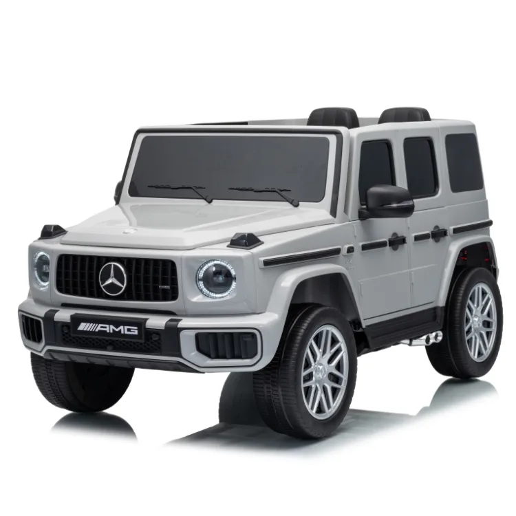 Licensed Mercedes-AMG G63 2-Seater Kids Electric Ride-On Car 12V/24V 200W