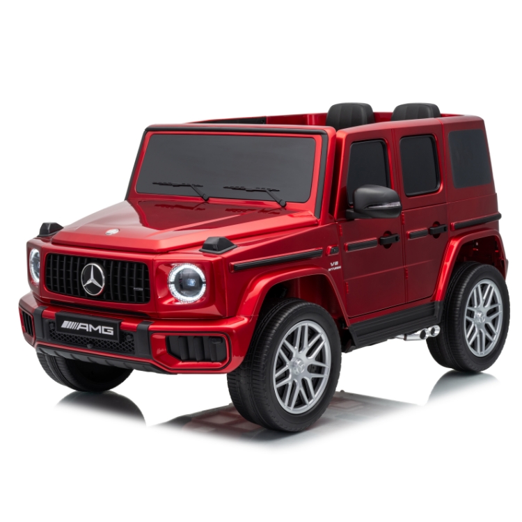 CHITUO Toys Launches Licensed Mercedes-AMG G63 2-Seater Kids Electric Ride-On Car for Global Wholesale Markets