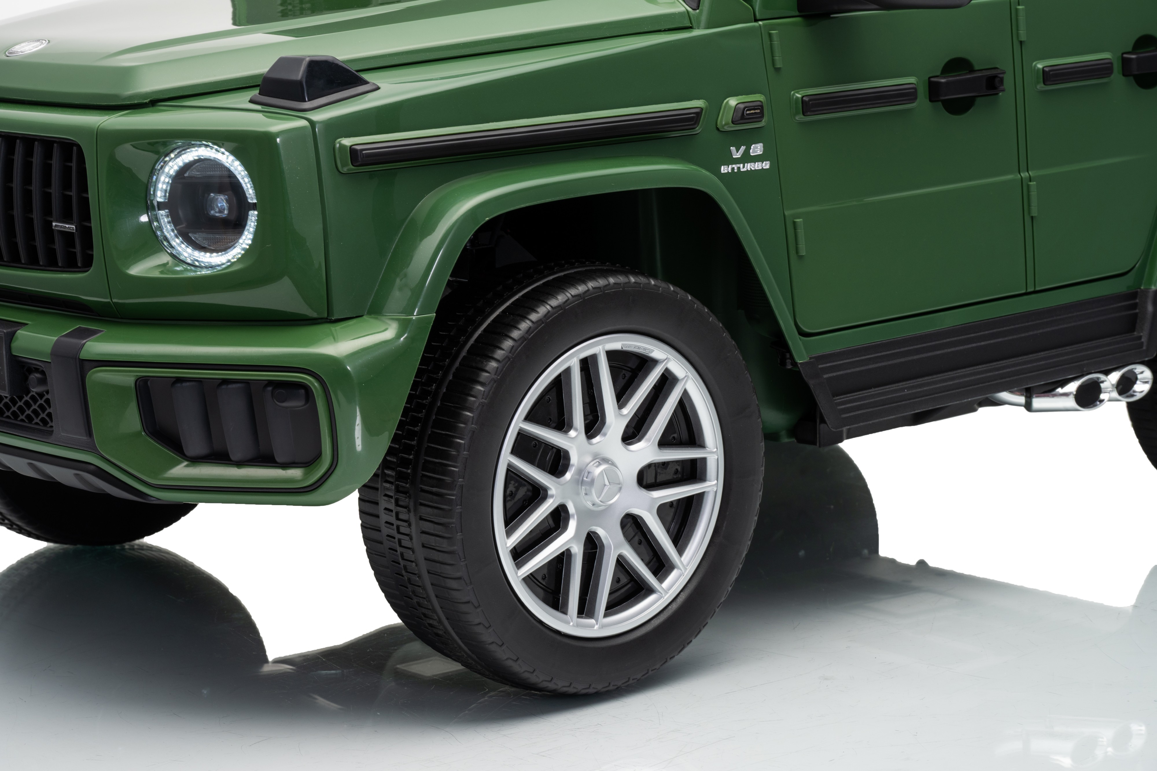 Licensed Mercedes-AMG G63 2-Seater Kids Electric Ride-On Car | 12V/24V | 200W Motor | Spring Suspension | MP4 Sports Sound