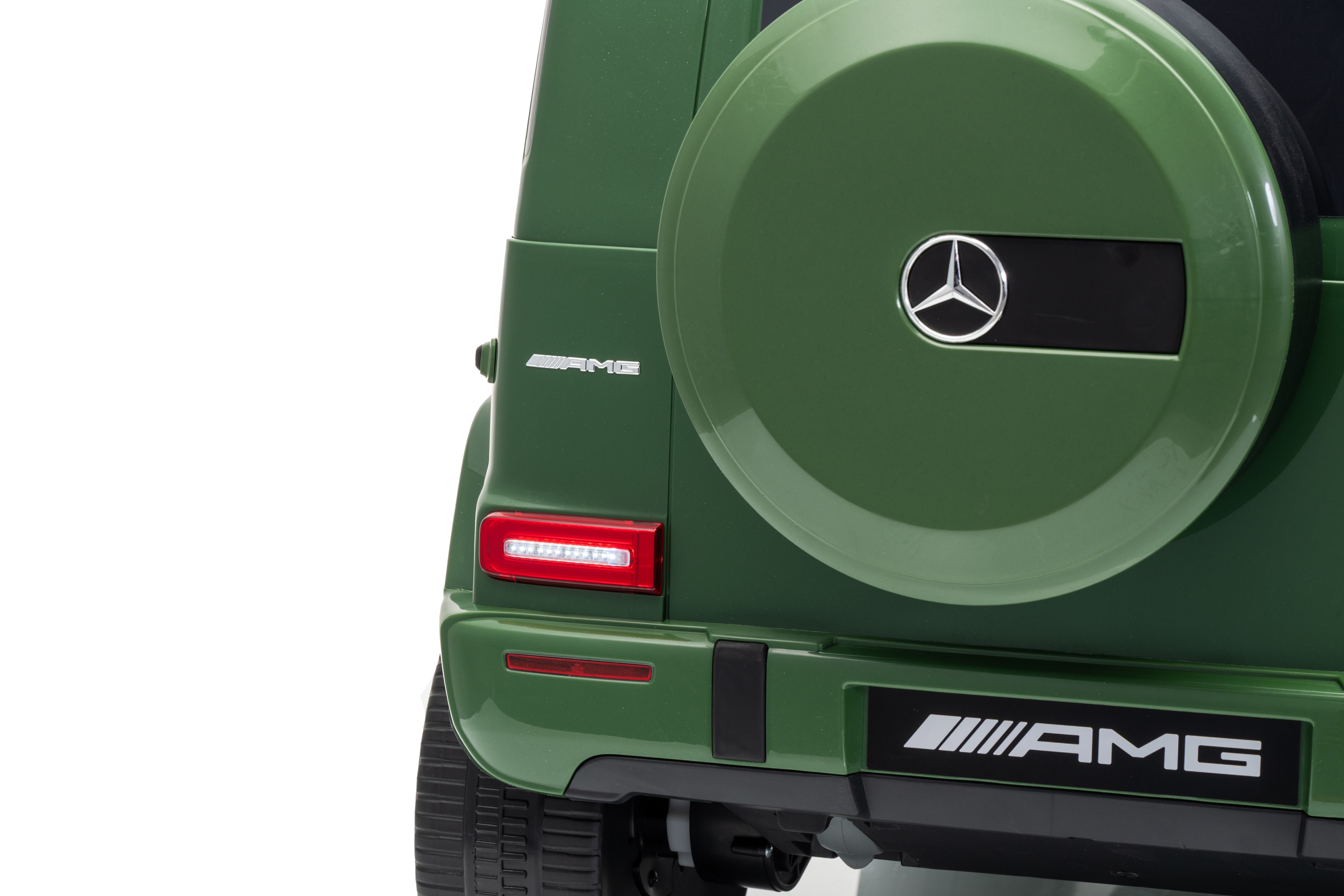 Licensed Mercedes-AMG G63 2-Seater Kids Electric Ride-On Car | 12V/24V | 200W Motor | Spring Suspension | MP4 Sports Sound