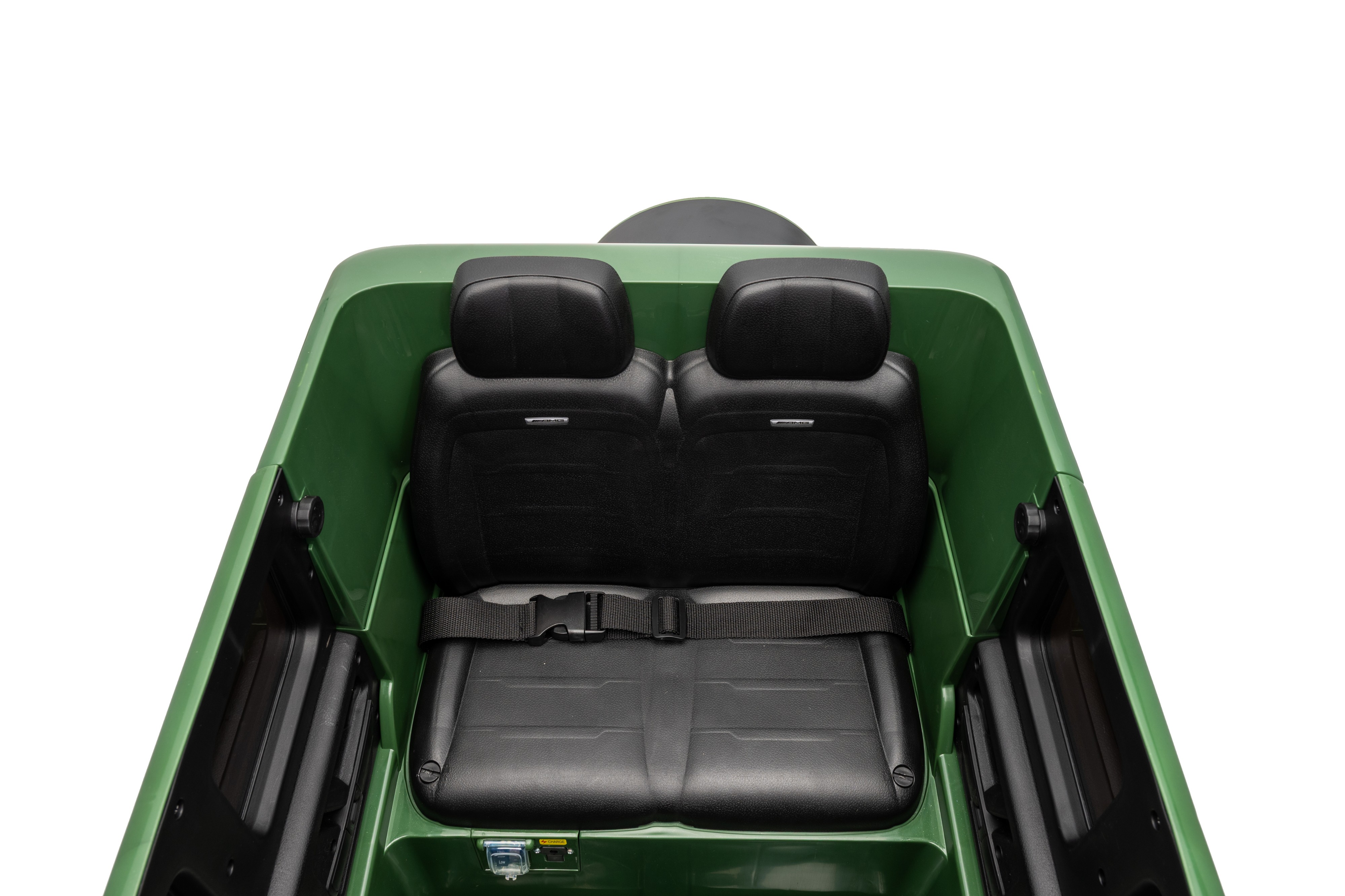 Licensed Mercedes-AMG G63 2-Seater Kids Electric Ride-On Car | 12V/24V | 200W Motor | Spring Suspension | MP4 Sports Sound