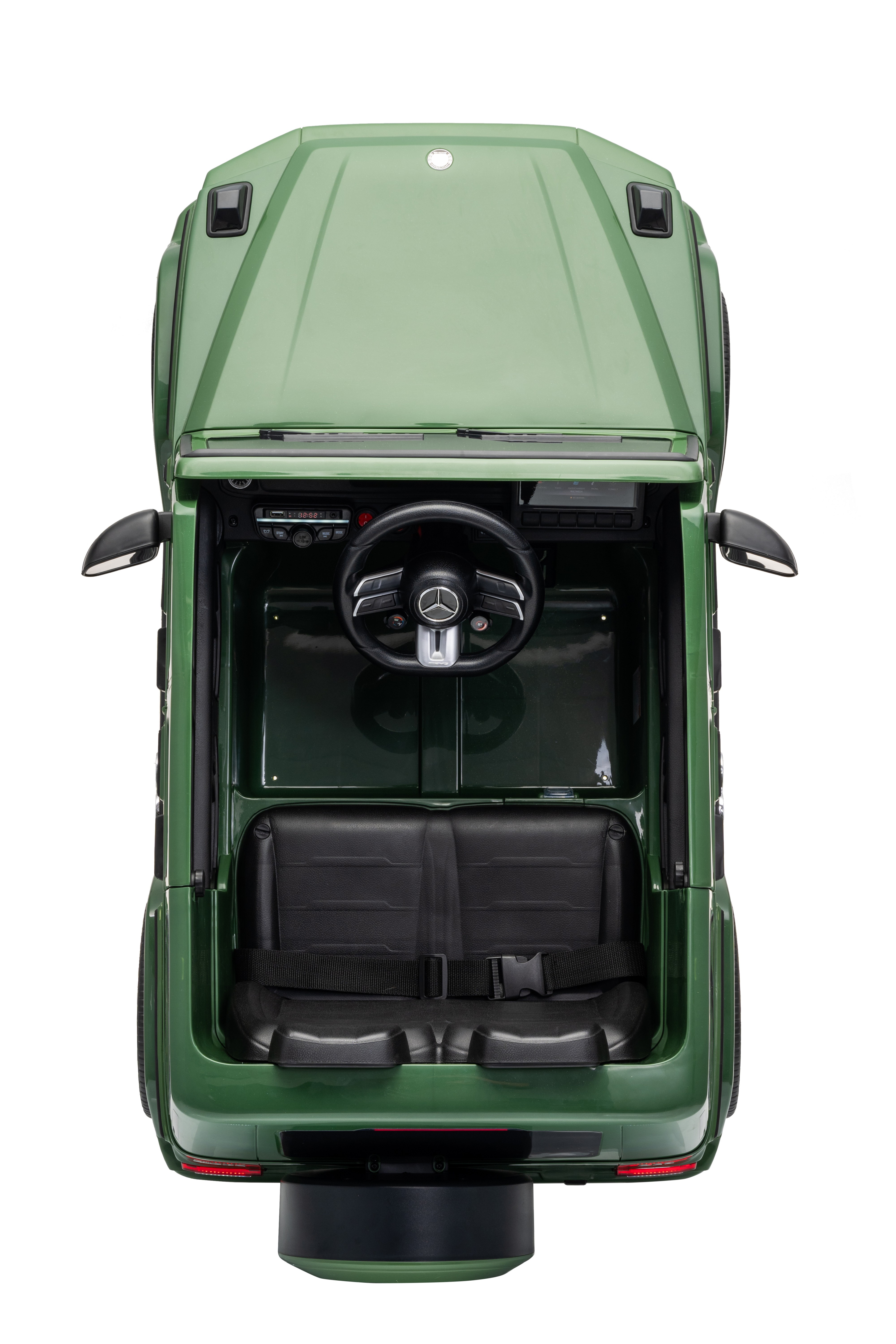 Licensed Mercedes-AMG G63 2-Seater Kids Electric Ride-On Car | 12V/24V | 200W Motor | Spring Suspension | MP4 Sports Sound