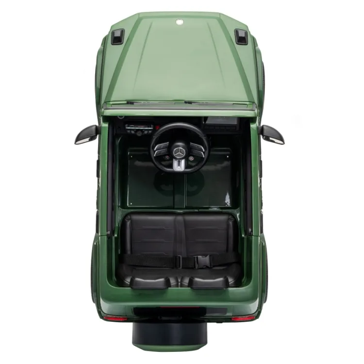 Licensed Mercedes-AMG G63 2-Seater Kids Electric Ride-On Car 12V/24V 200W